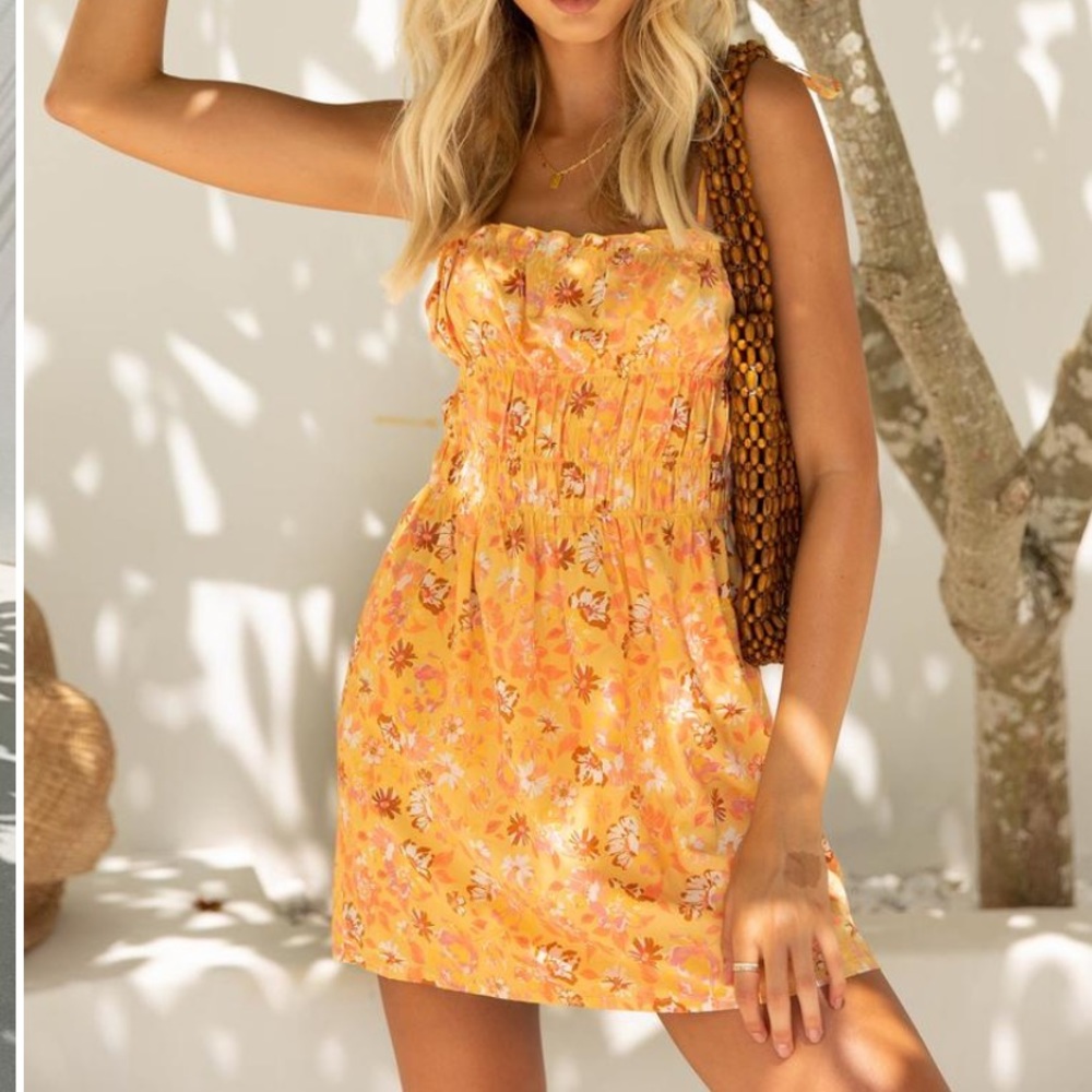 Tiger Mist Pascale Dress - Picture 4 of 5